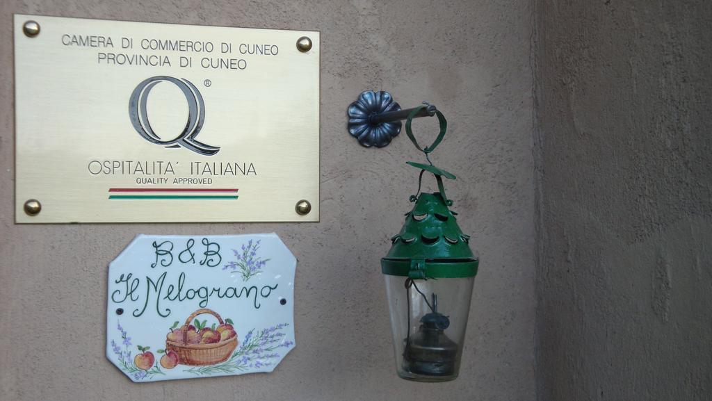 Il Melograno Bed & Breakfast Borgo San Dalmazzo Dış mekan fotoğraf