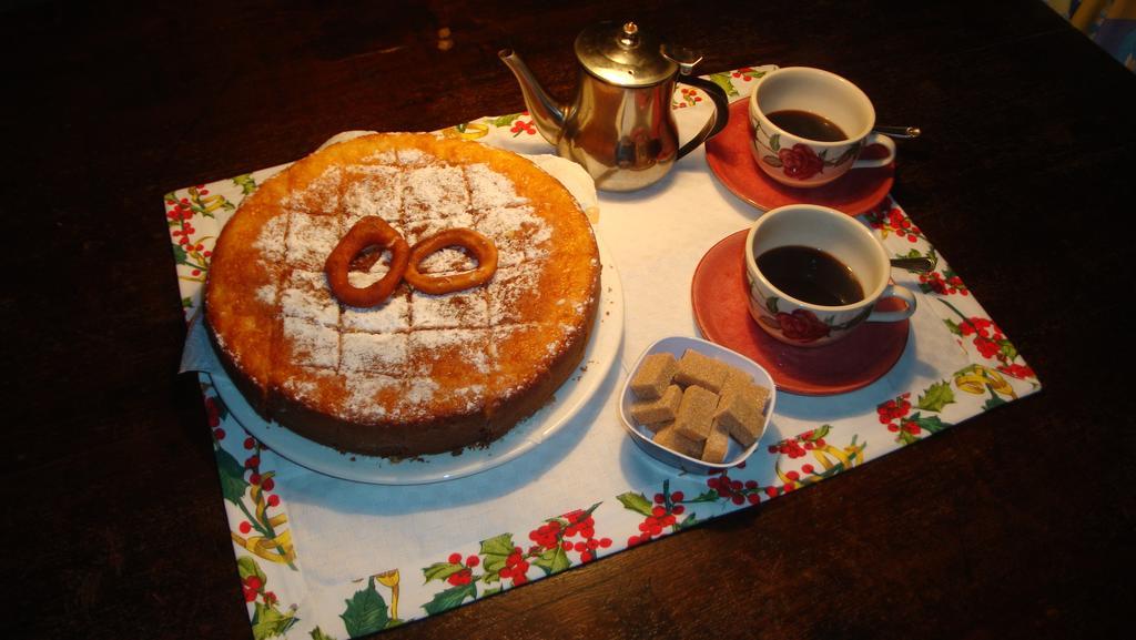 Il Melograno Bed & Breakfast Borgo San Dalmazzo Dış mekan fotoğraf